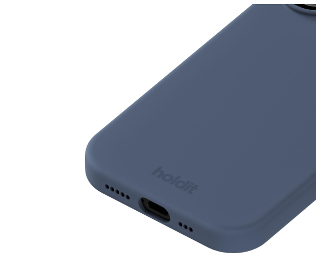 Holdit Silicone Case iPhone 17 Pacific Blue - 1361697 - zdjęcie 3
